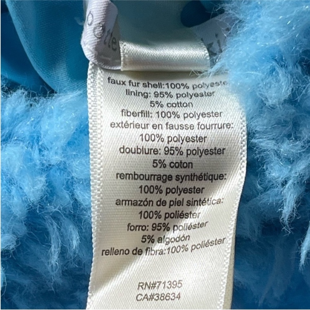 Pottery Barn kids Cookie Monster costume - Picture 8 of 9